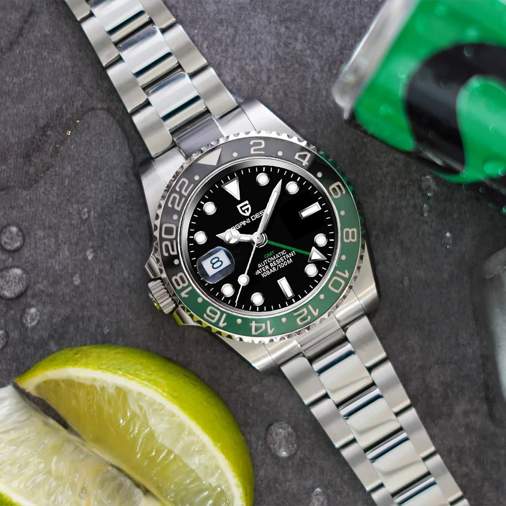 Titan GMT Watch