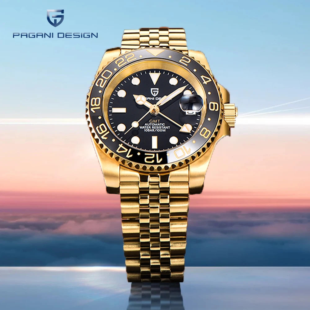 Titan GMT Watch