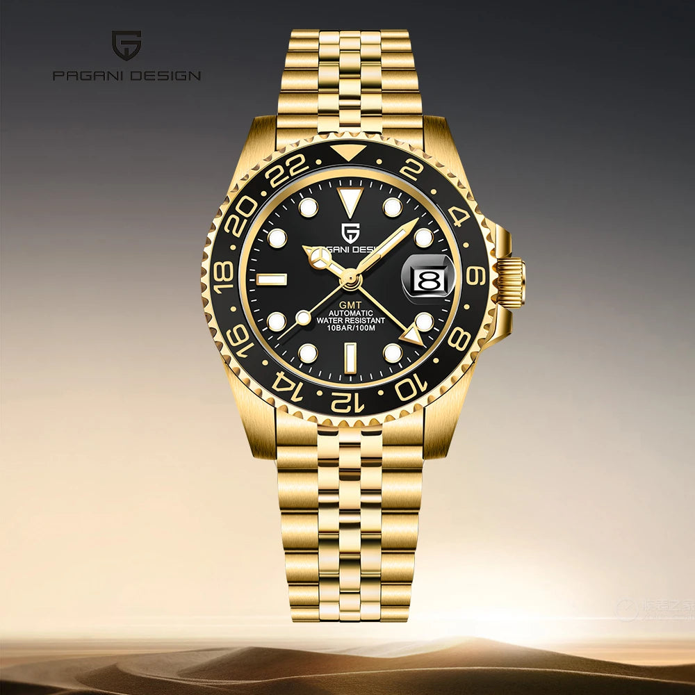Titan GMT Watch