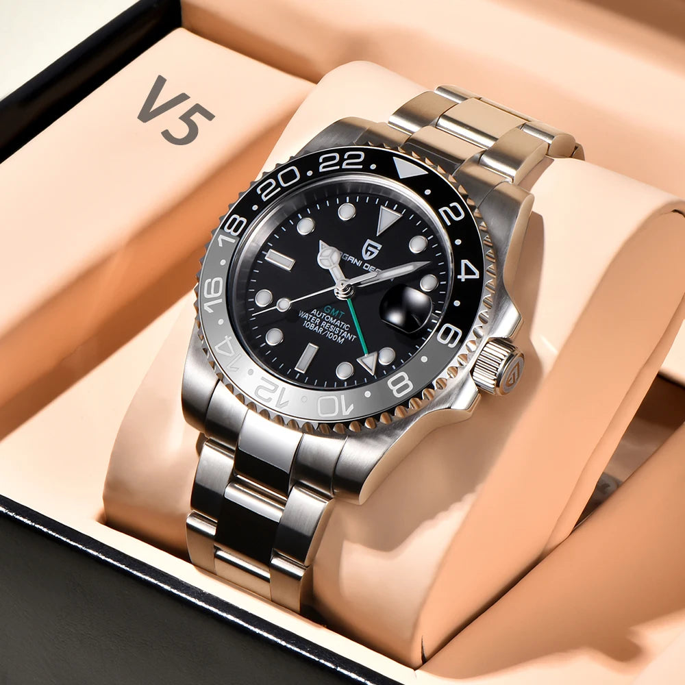 Titan GMT Watch
