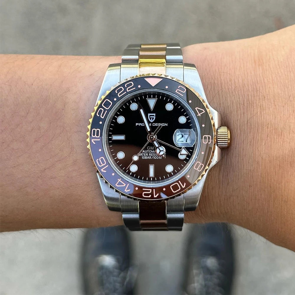 Titan GMT Watch