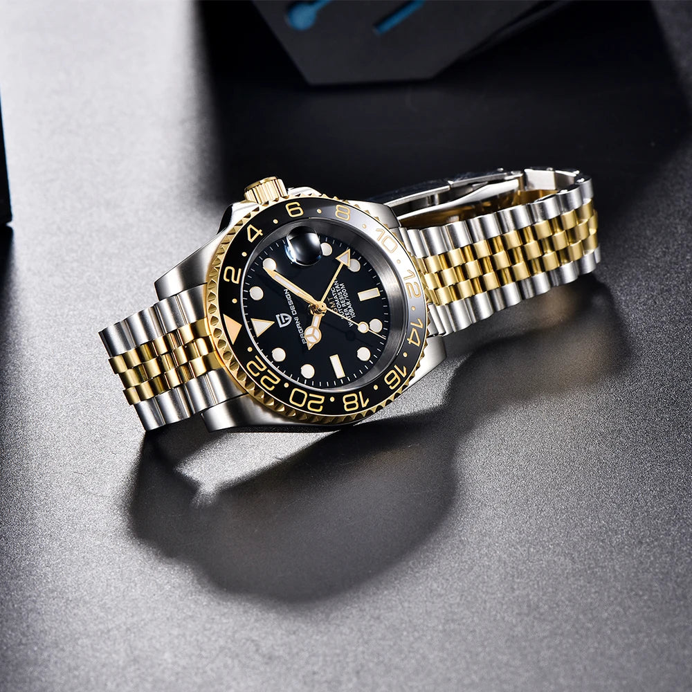 Titan GMT Watch