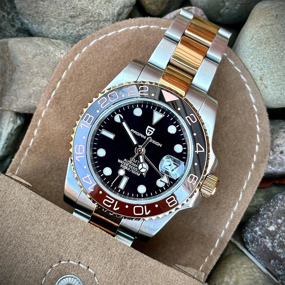 Titan GMT Watch