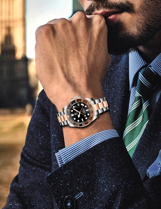 Titan GMT Watch