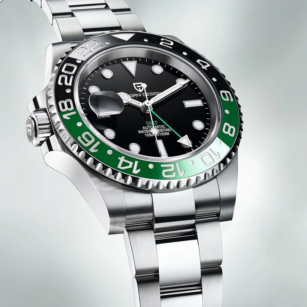 Titan GMT Watch