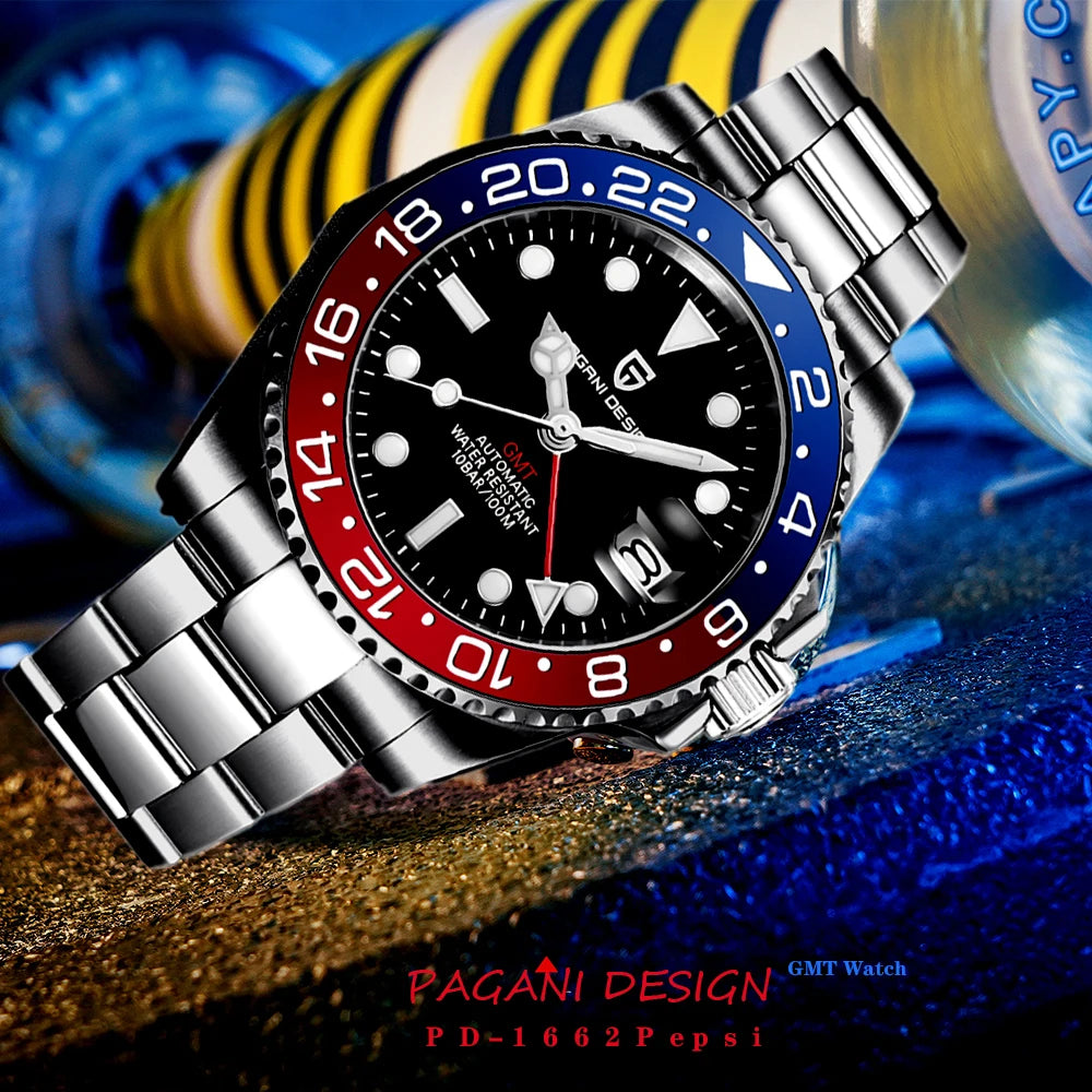 Titan GMT Watch