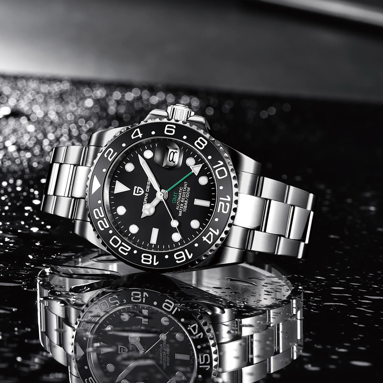 Titan GMT Watch