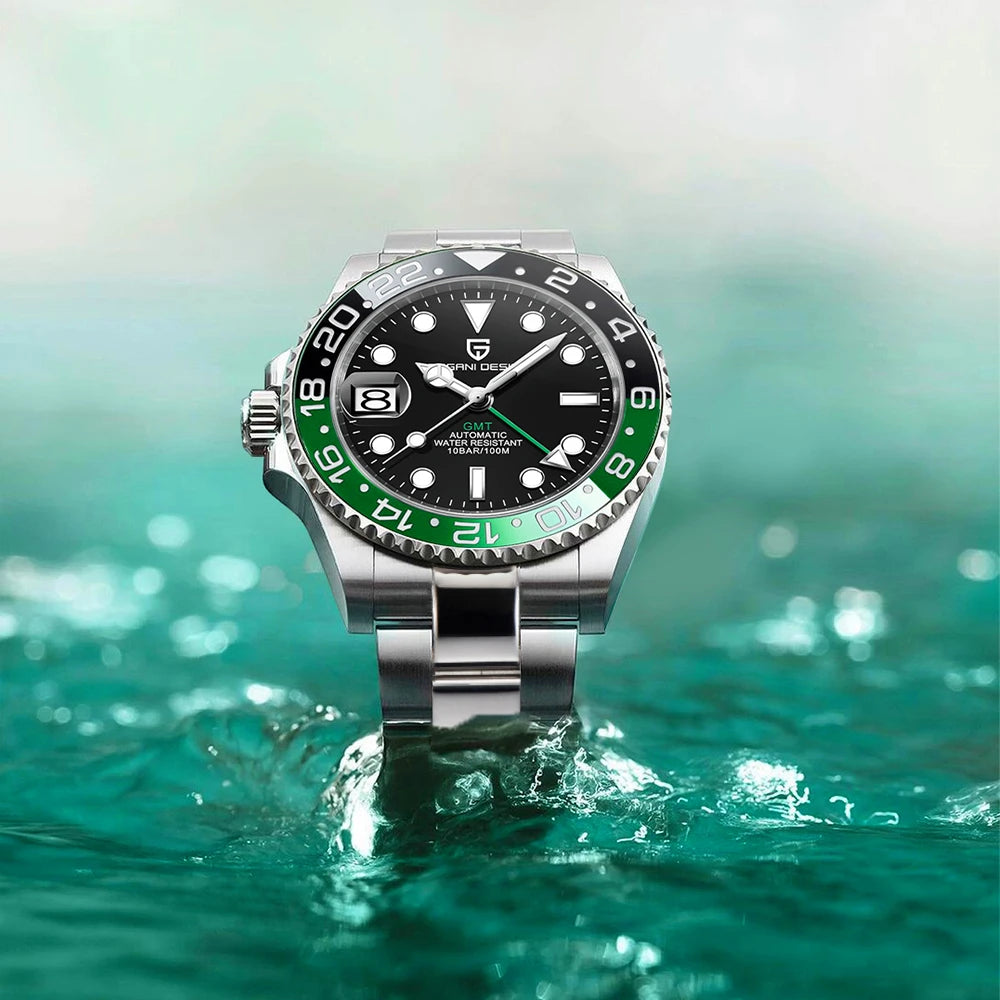 Titan GMT Watch