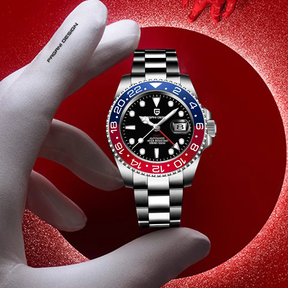 Titan GMT Watch