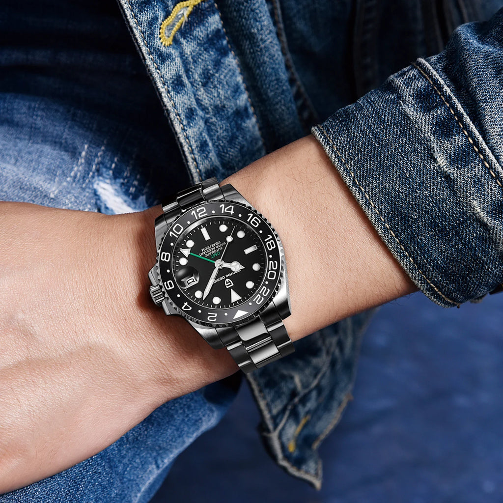 Titan GMT Watch