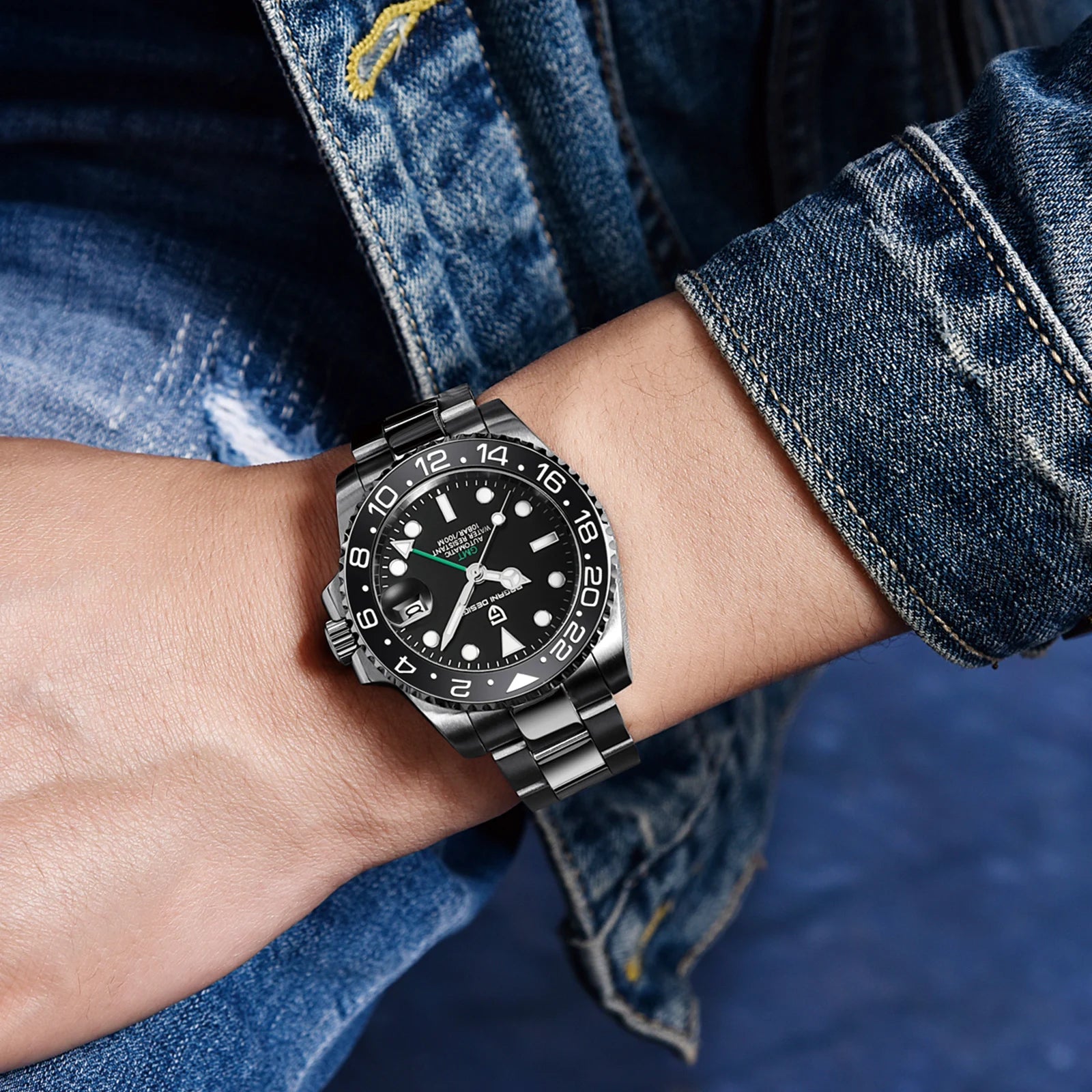 Titan GMT Watch