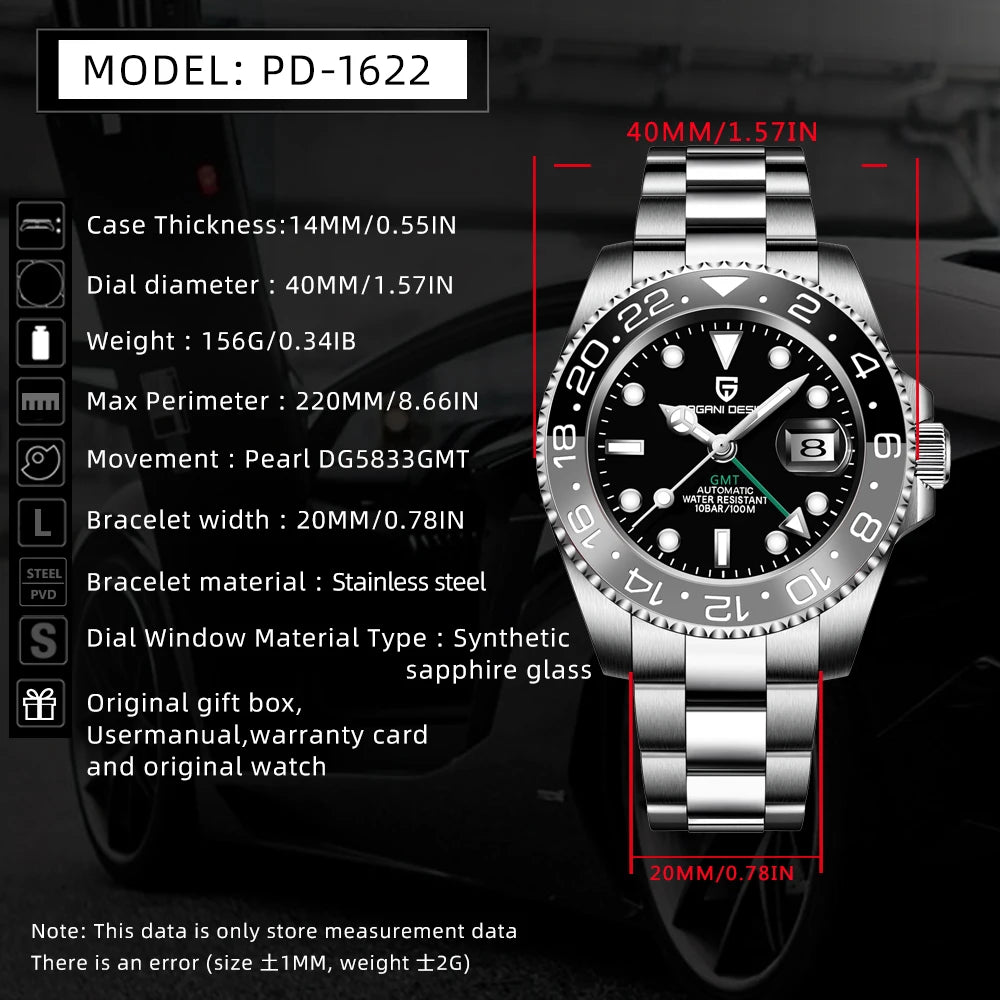 Titan GMT Watch