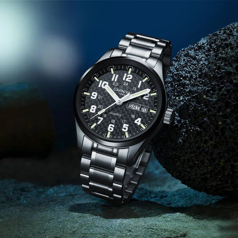 XINJIA Voice Time Watch