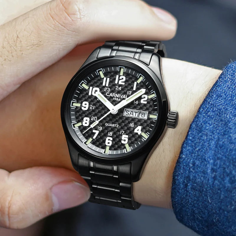 XINJIA Voice Time Watch