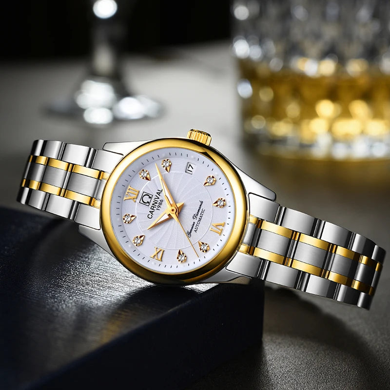 SANDA Tactical LED Watch