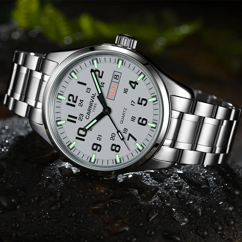XINJIA Voice Time Watch