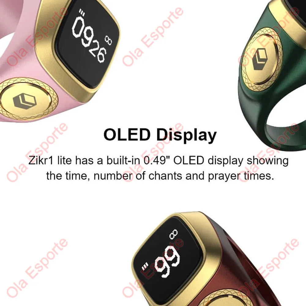 Smart Tasbih Ring