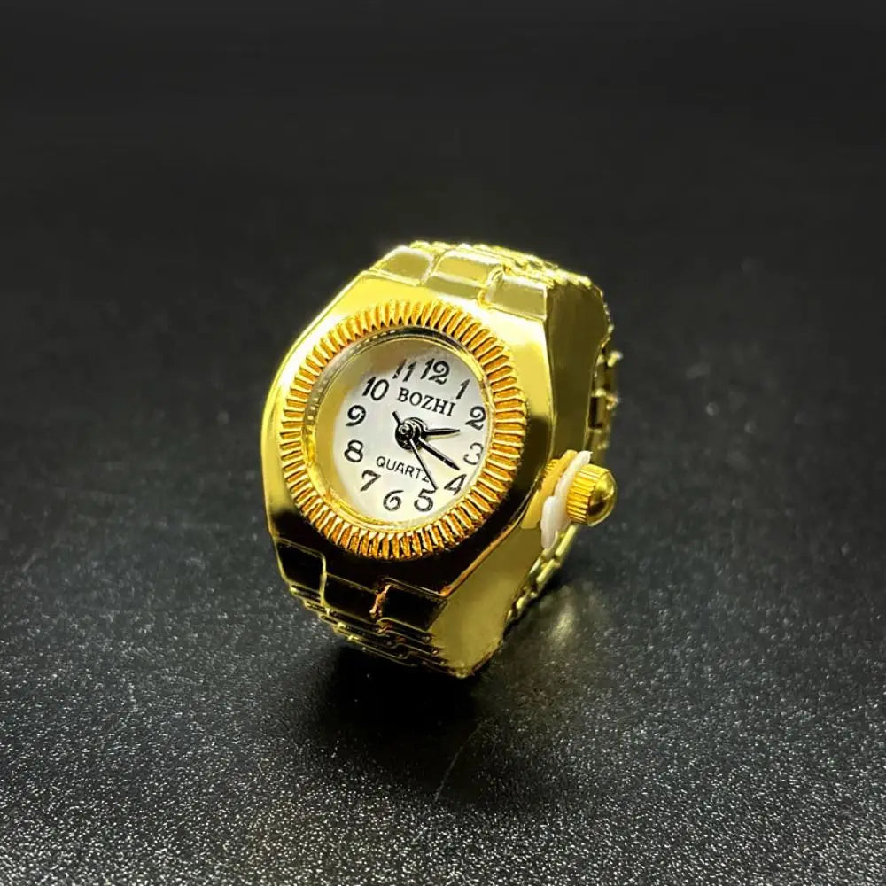Luna Clock Ring