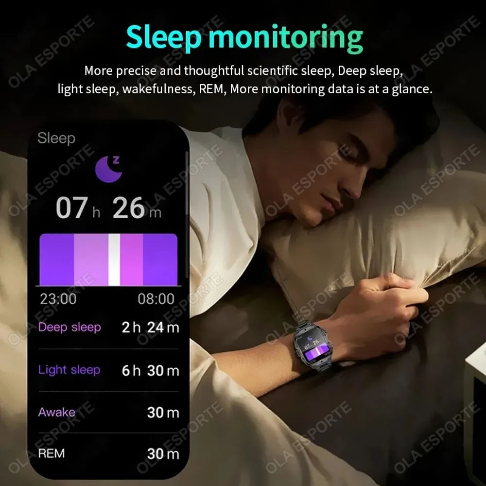 Military Smartwatch Pro