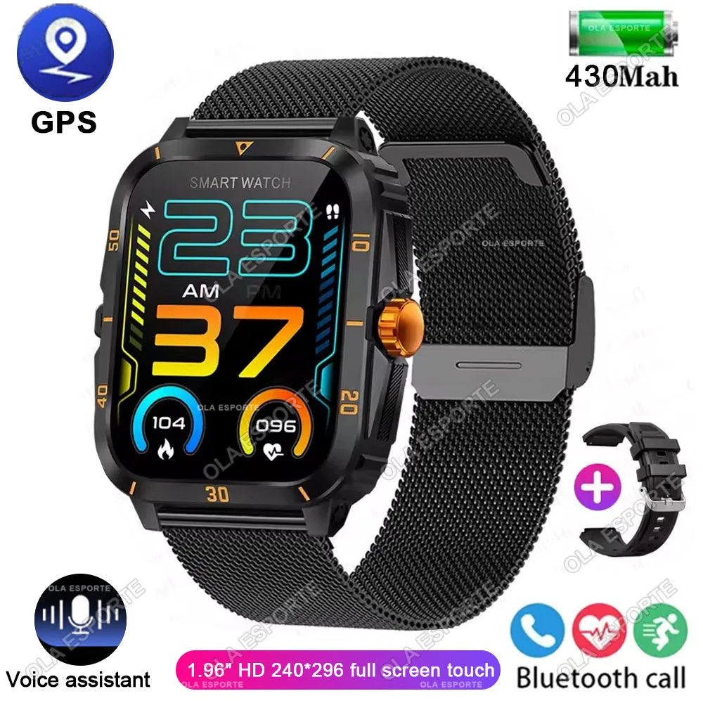 AMOLED GPS Smartwatch