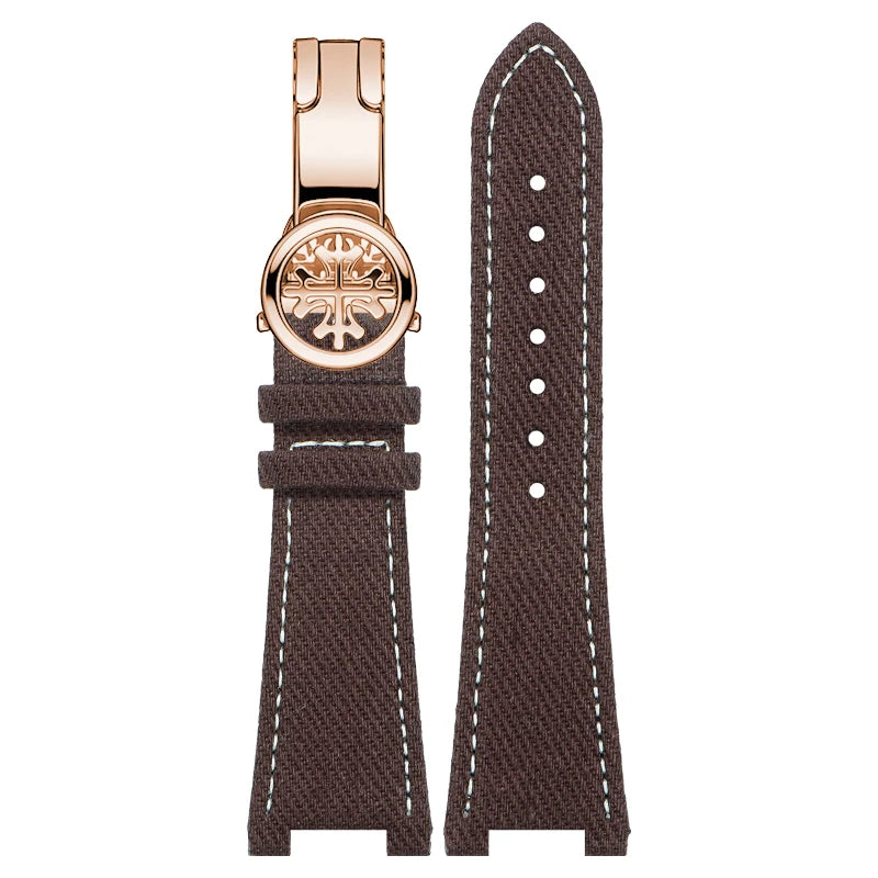 Patek Philippe Nautilus Cowhide Watch Strap