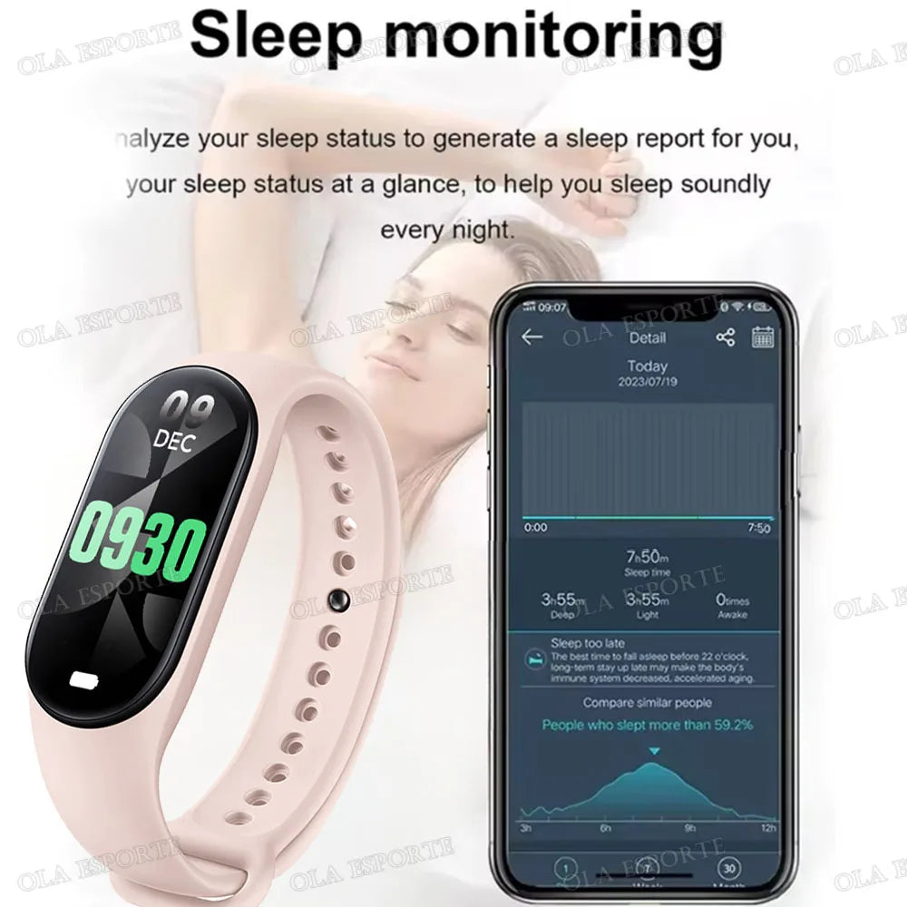 M7 Health Smartwatch