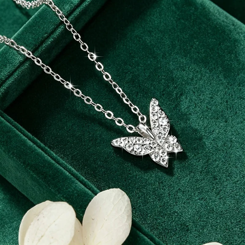 Luna Butterfly Necklace