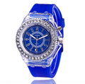 Crystal LED Watch