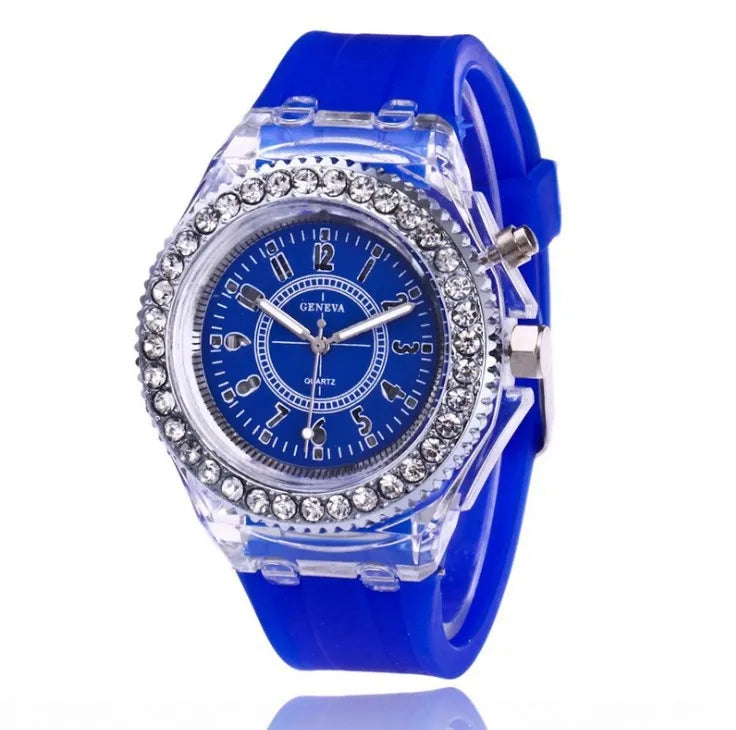 Crystal LED Watch