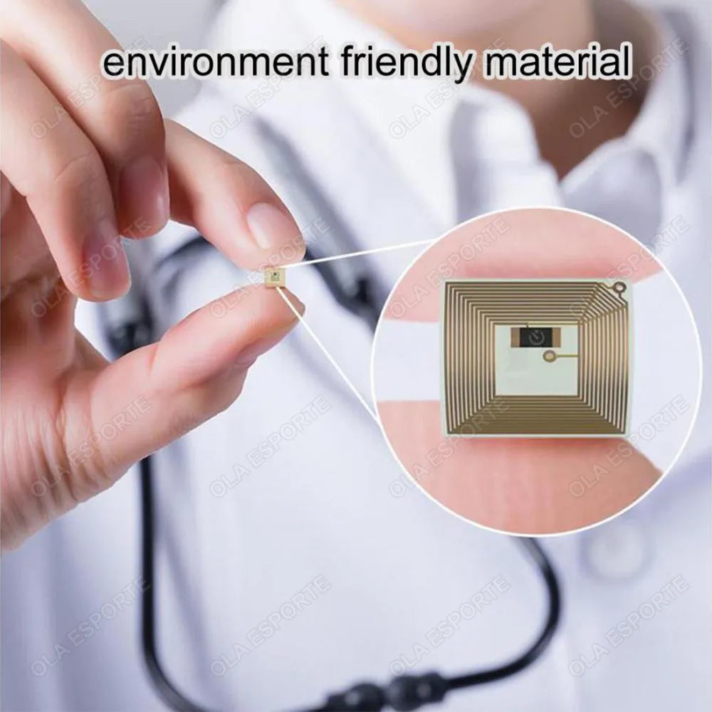 NFC Smart Nail Chip