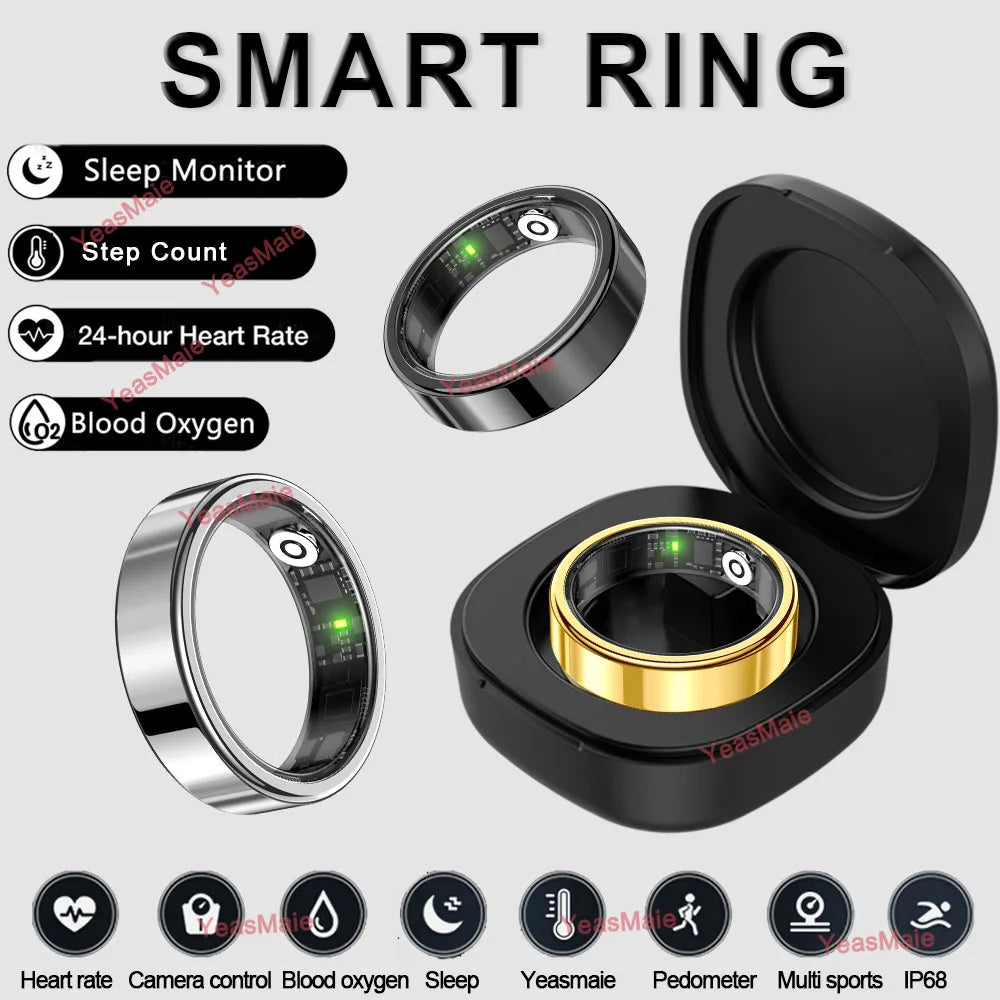 Smart Health Ring