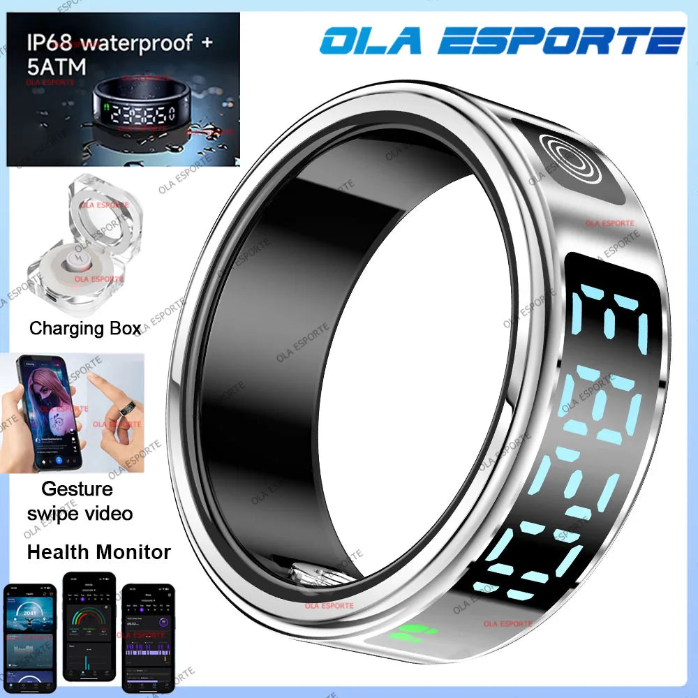 LED Sport Smart Ring