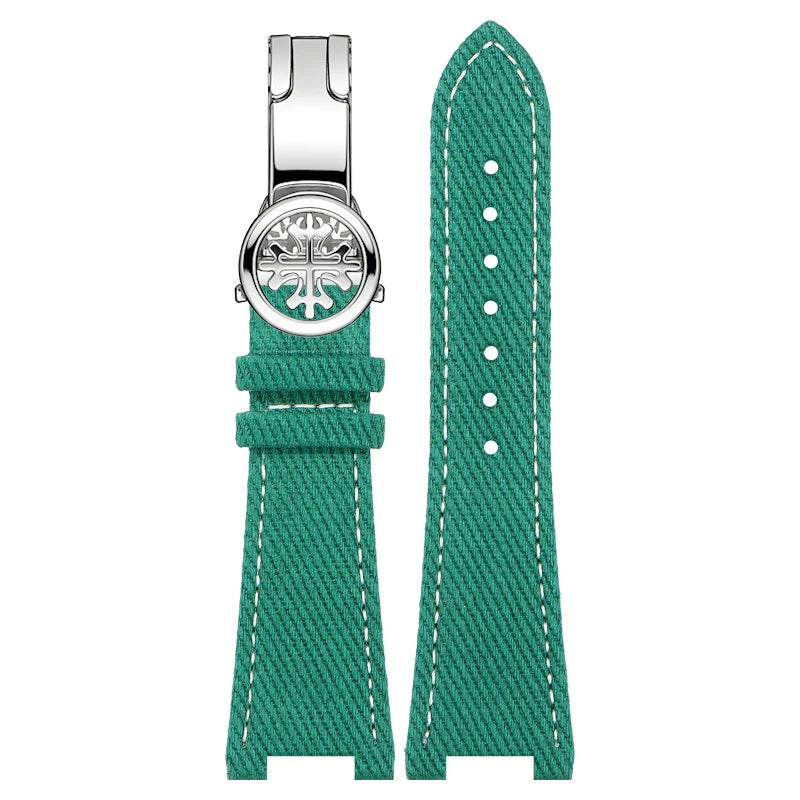 Patek Philippe Nautilus Cowhide Watch Strap