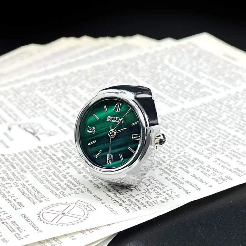 Luna Clock Ring
