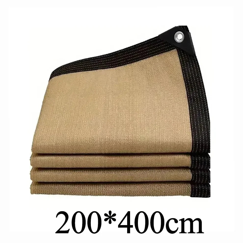 Outdoor Shade Sail Net – HDPE Sun Shade Cloth | Heat Insulation for Garden & Patio