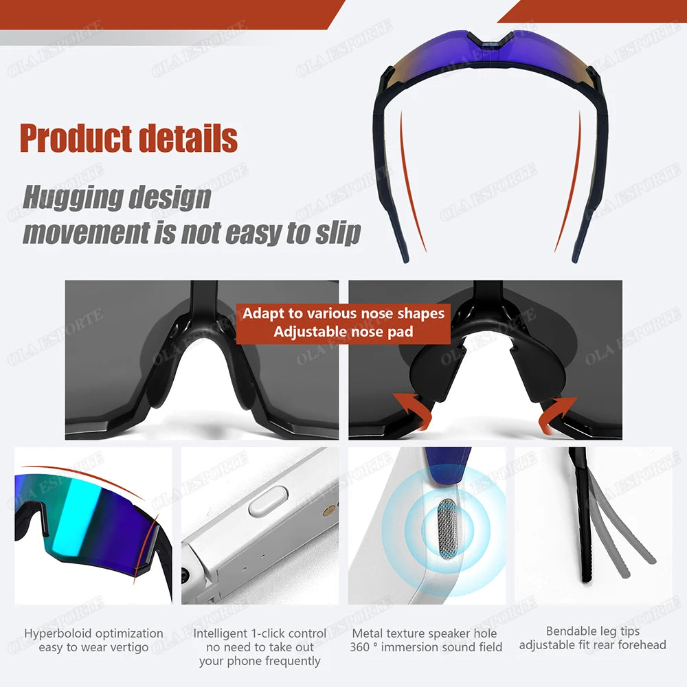 Smart Bluetooth Sunglasses