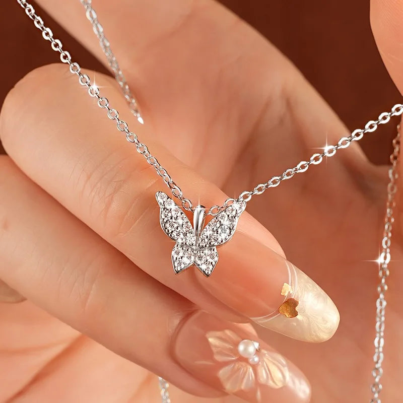 Luna Butterfly Necklace