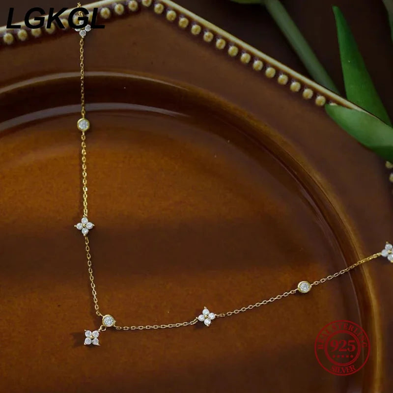 Halo Blossom Necklace