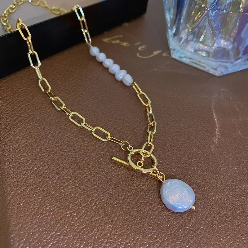 Grace Pearl Necklace