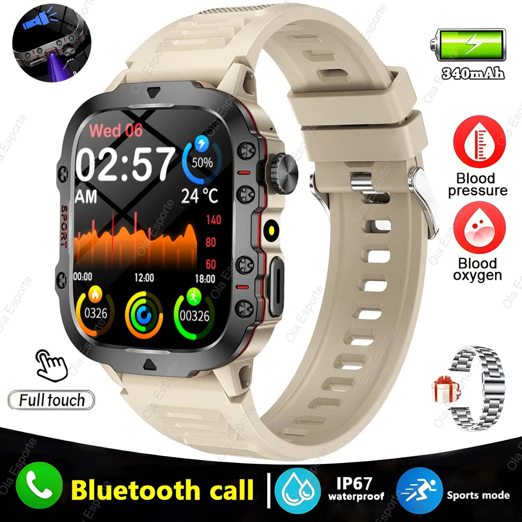 Military Smartwatch Pro