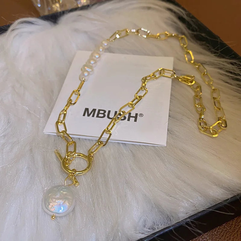 Grace Pearl Necklace