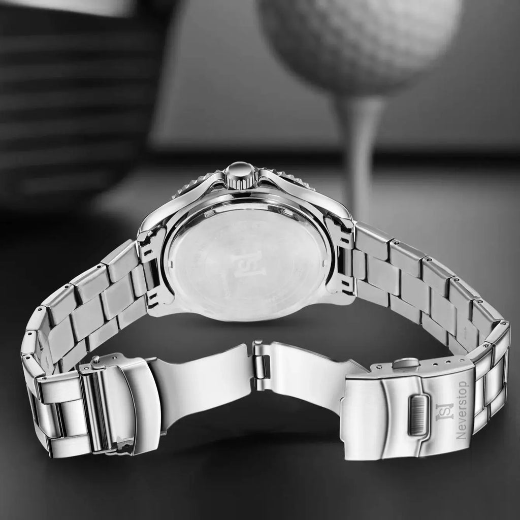 Shengke Clover Quartz Watch