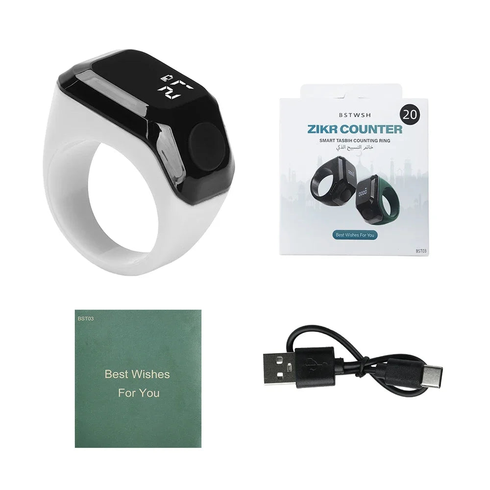 Zikr Smart Ring