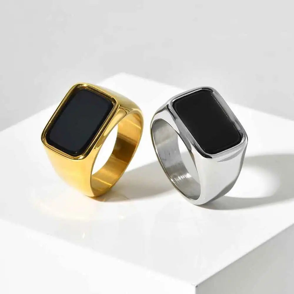 Titan Stone Ring