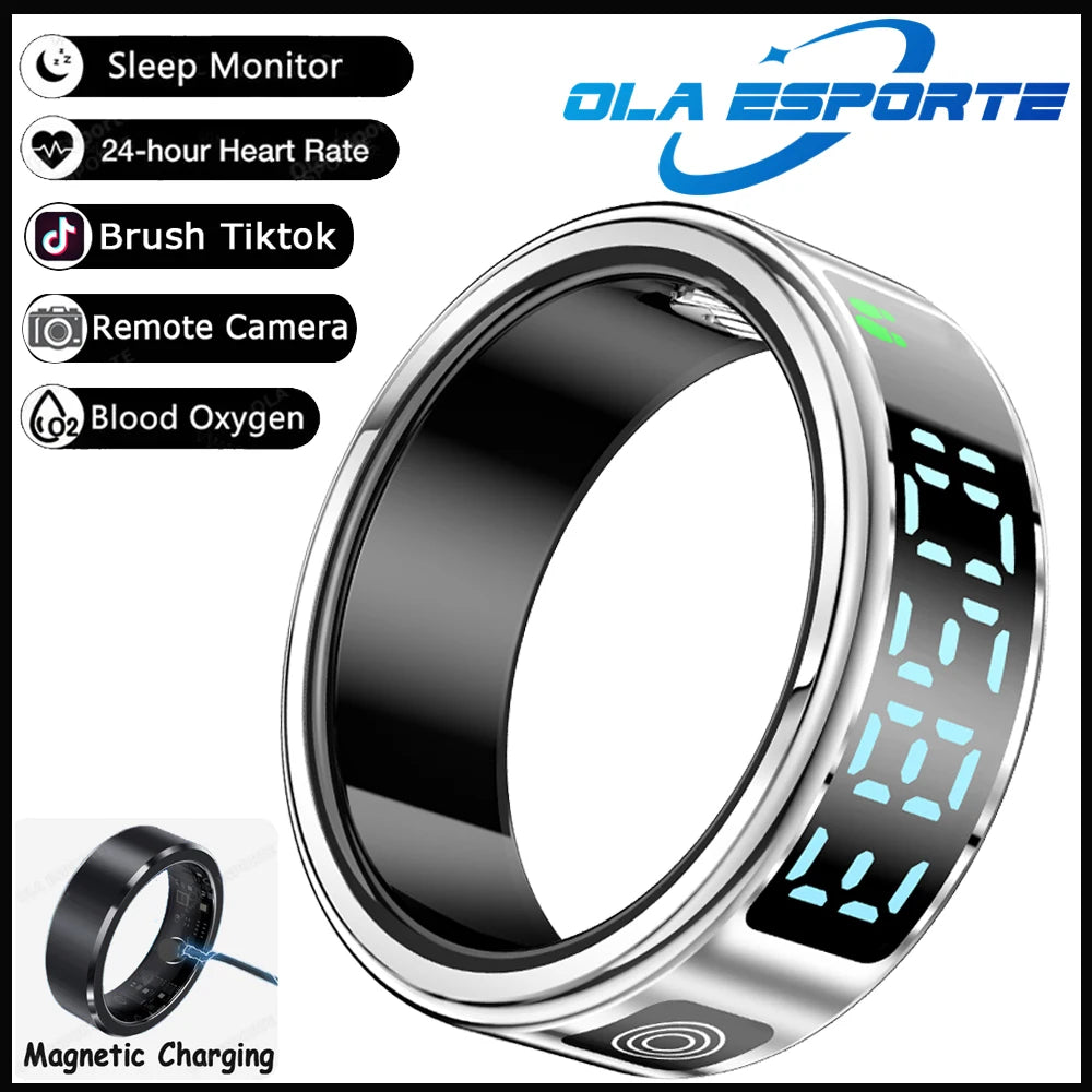Smart Display Ring