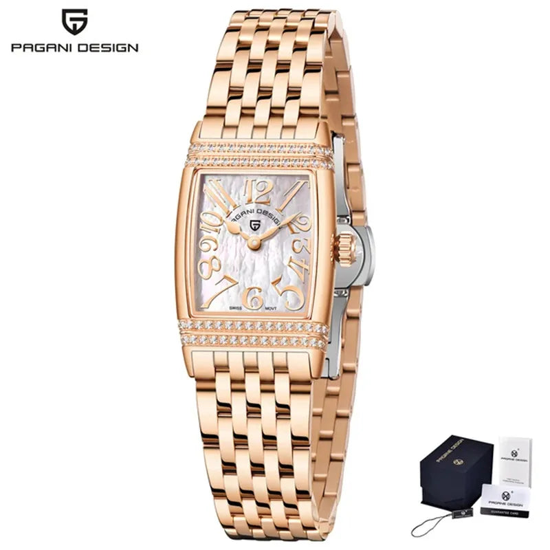 Addies Pearl Dress Watch
