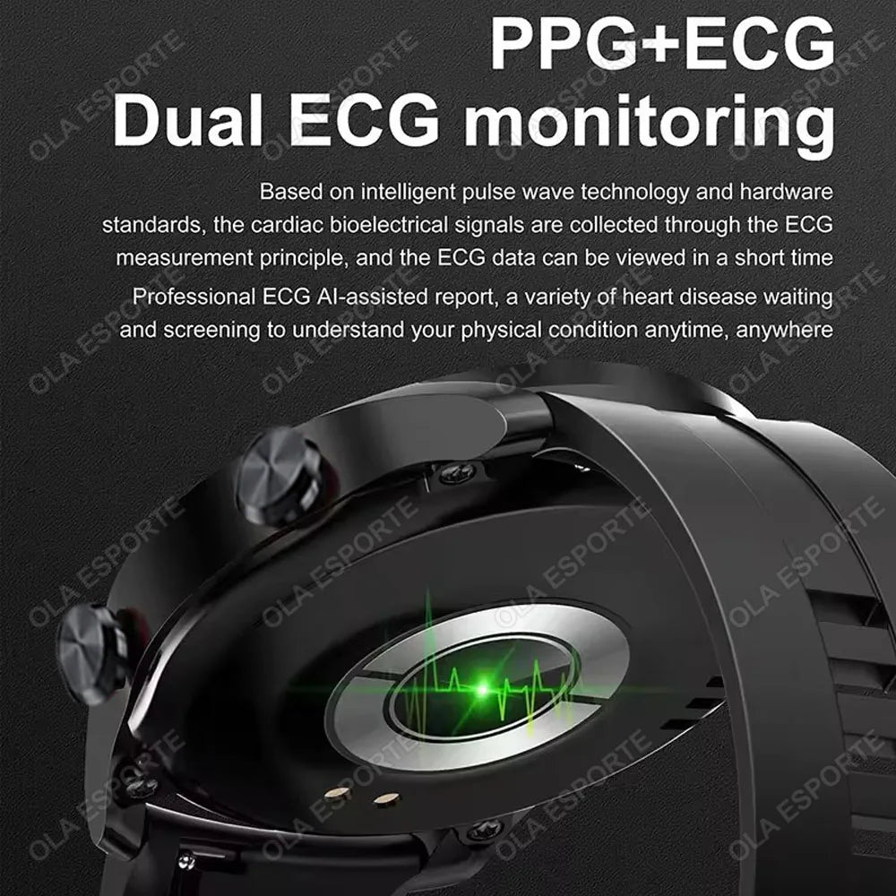 ECG Smart Watch