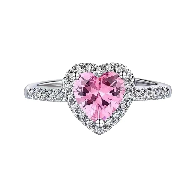 Luna Heart Ring