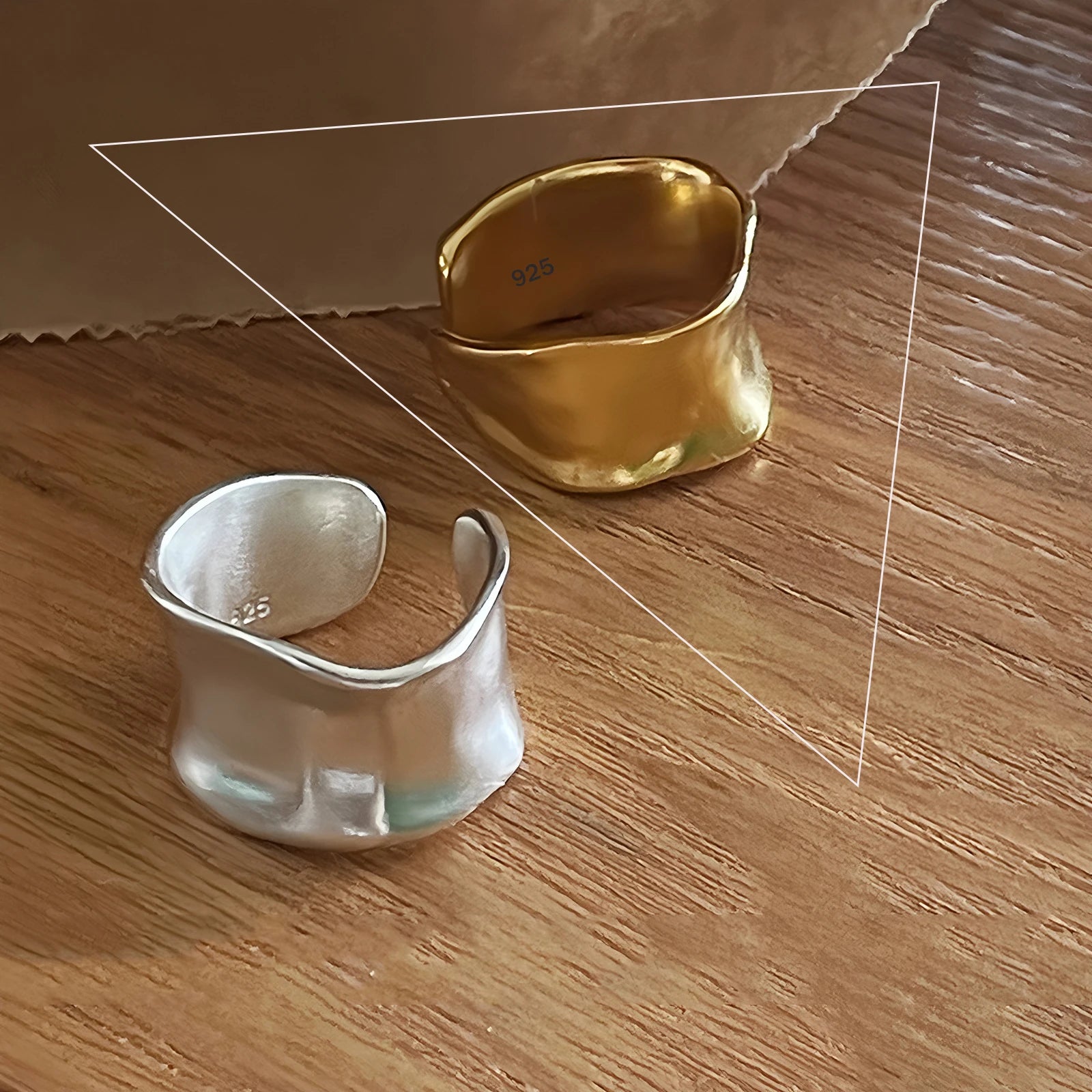 Twistelle Ring