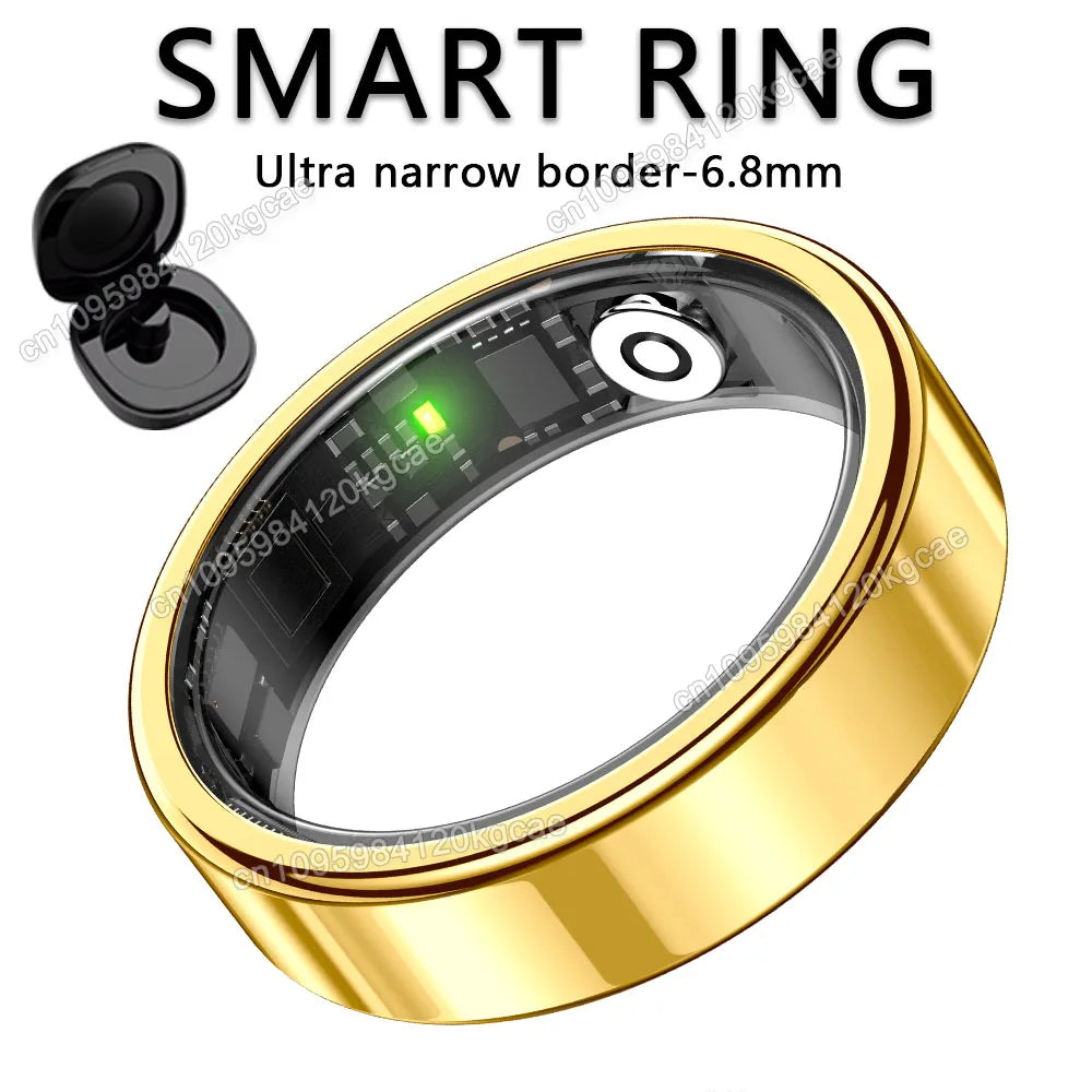 Smart Health Ring